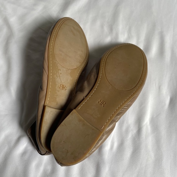 BANANA REPUBLIC - Tan leather ballet flat - Picture 3 of 5